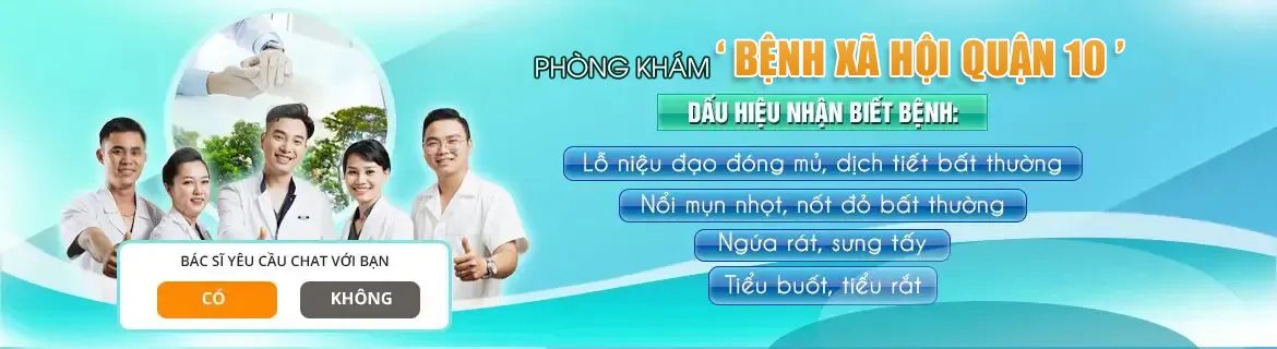 Phòng khám đa khoa Quận 10
