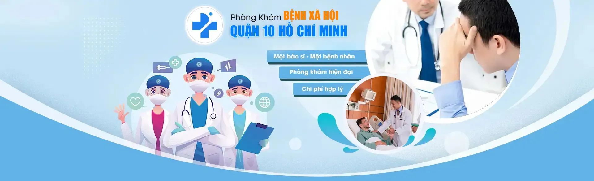 Phòng khám đa khoa Quận 10