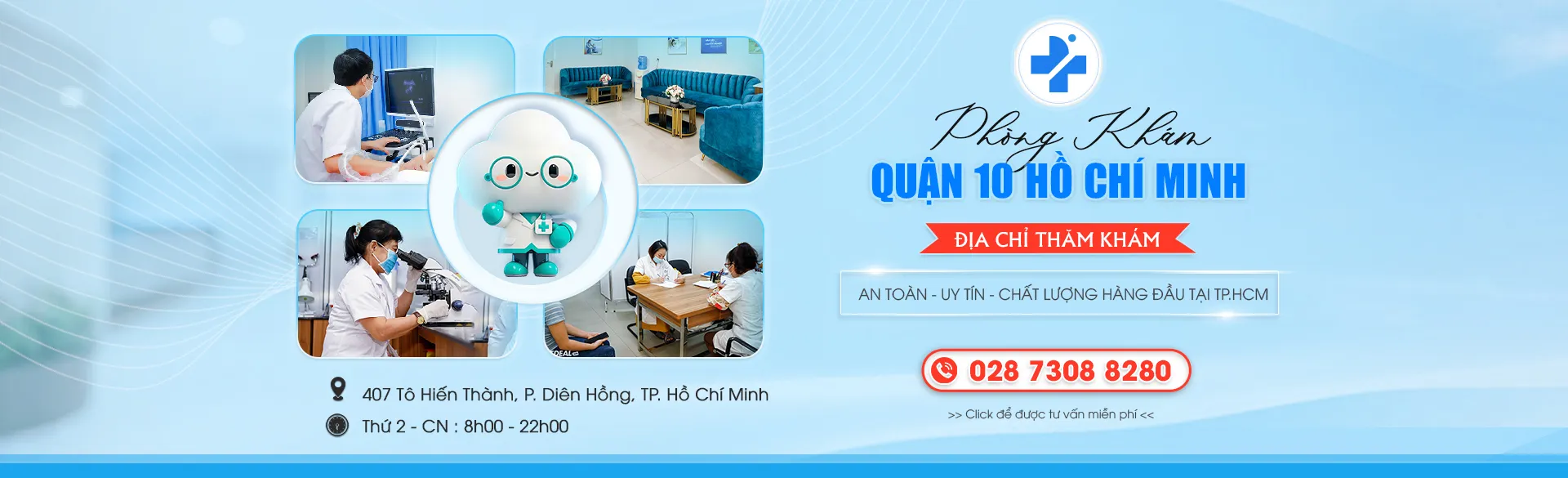 Phòng khám đa khoa Quận 10
