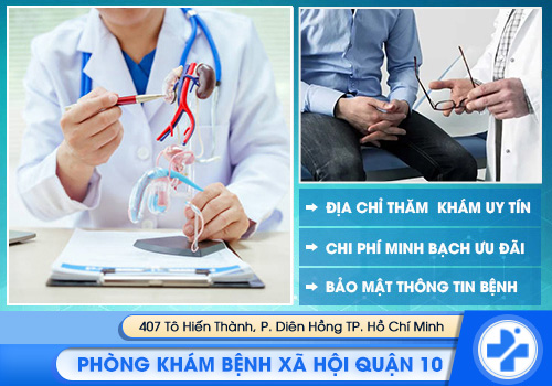 Điều trị hiệu quả chuỗi hạt ngọc dương vật tại Phòng Khám Bệnh Xã Hội Quận 10. Chữa hạt ngọc dương vật tại nhà có sao không?