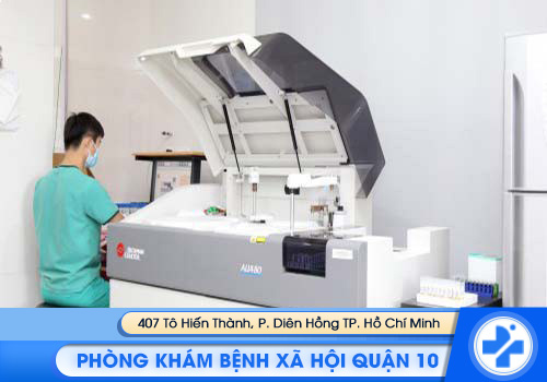 Hệ thống máy móc hiện đại, phòng điều trị sạch sẽ, vô khuẩn tại Đa Khoa Tháng Tám